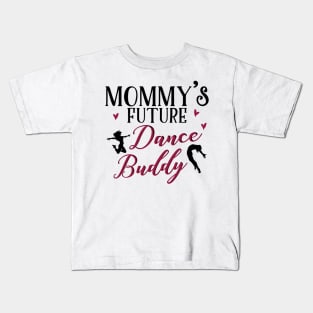 Dancing Mom Daughter Matching Gifts Kids T-Shirt